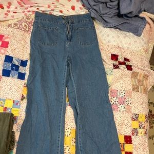 Sezane 36 Flare Pants